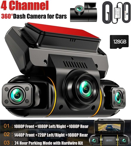 Dash cam channel 360 front - cam, 4