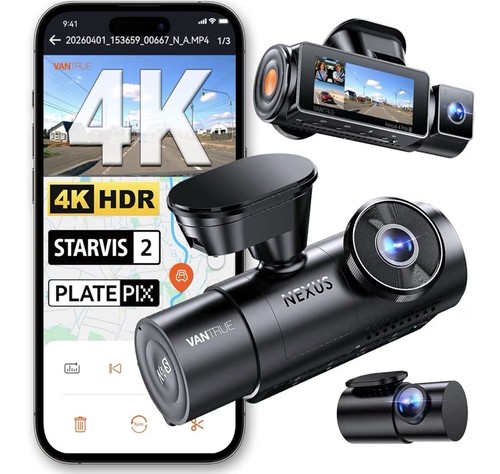 Vantrue pro 3 channel - pro,