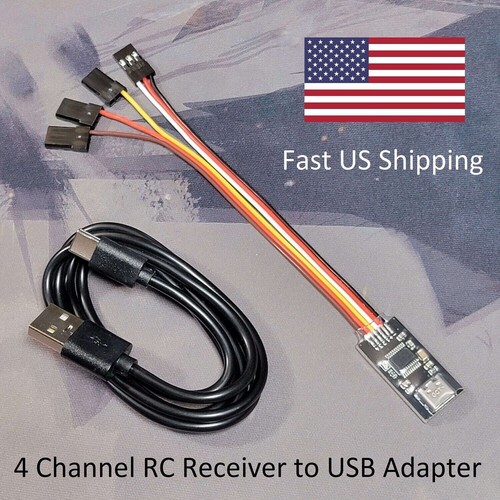Car receiver usb - rc,